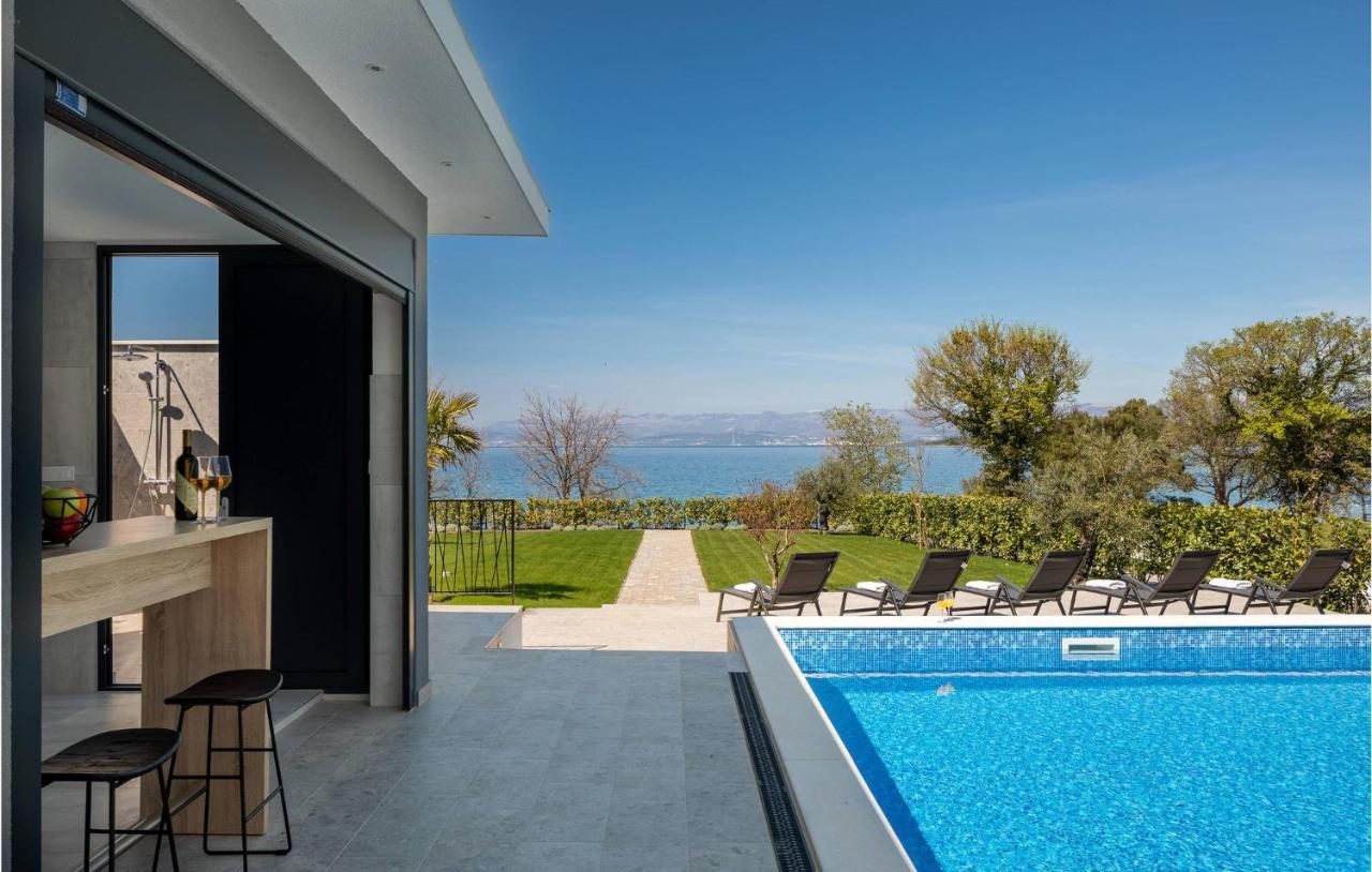 Pet Friendly Home In Zidarici With House Sea View Vantacici Kültér fotó