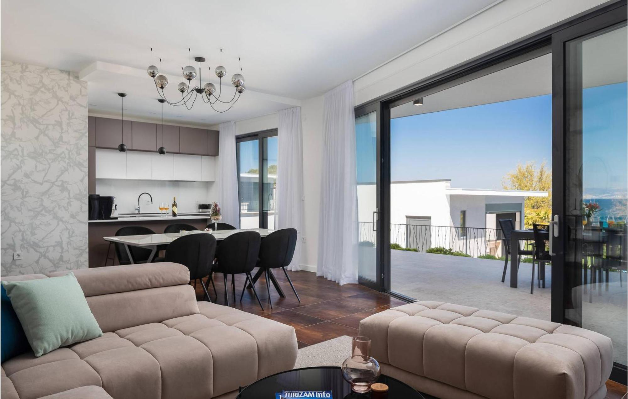 Pet Friendly Home In Zidarici With House Sea View Vantacici Kültér fotó