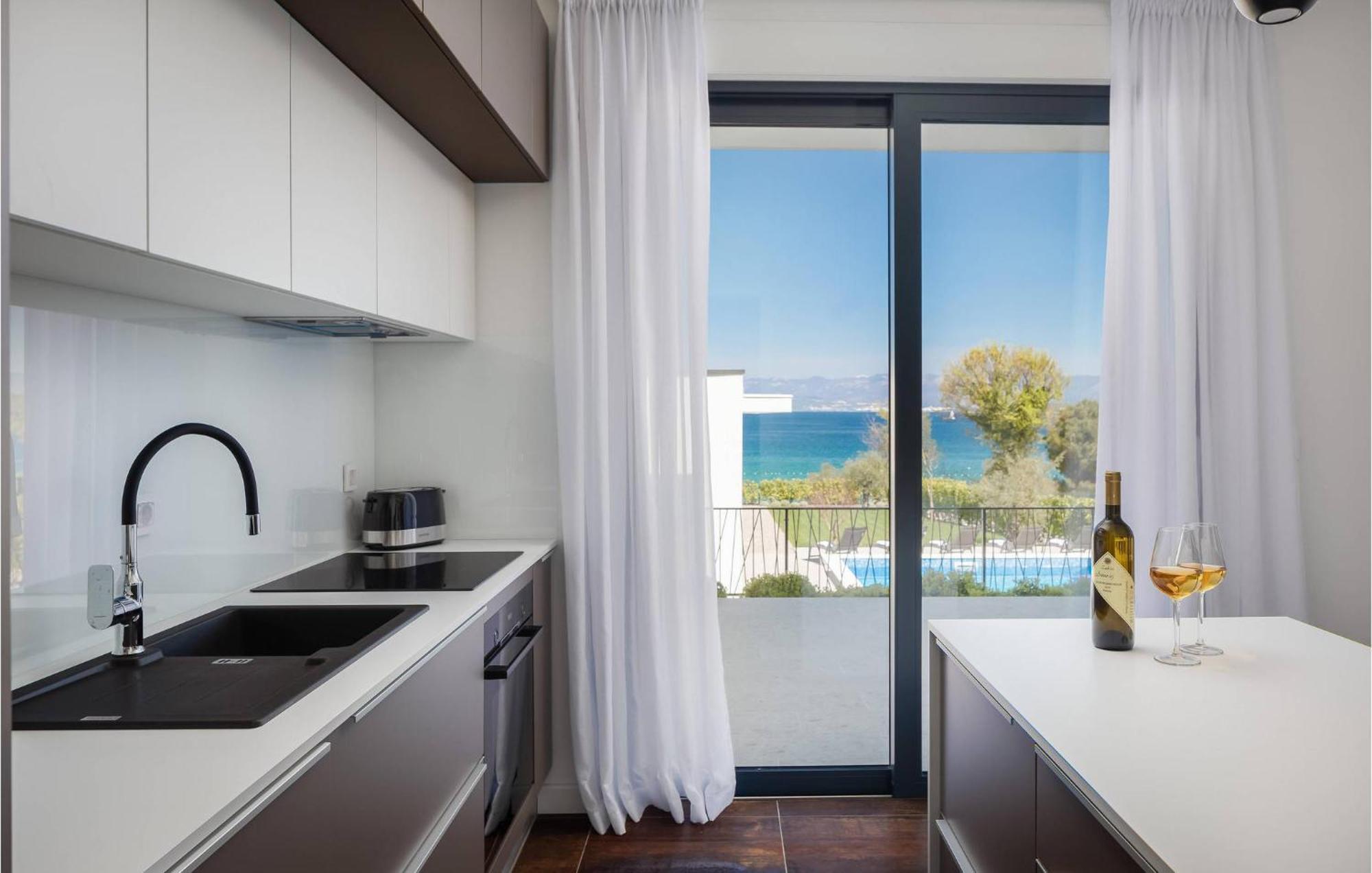 Pet Friendly Home In Zidarici With House Sea View Vantacici Kültér fotó