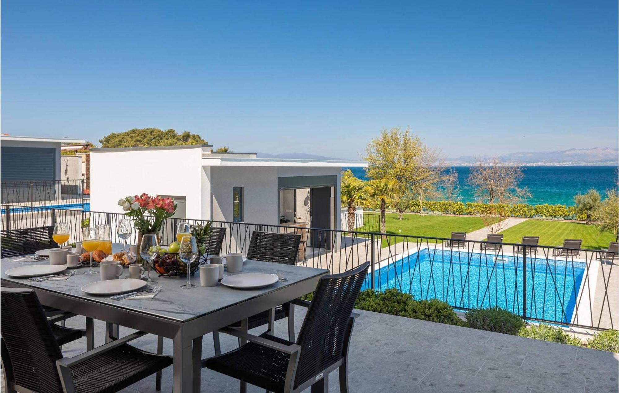 Pet Friendly Home In Zidarici With House Sea View Vantacici Kültér fotó