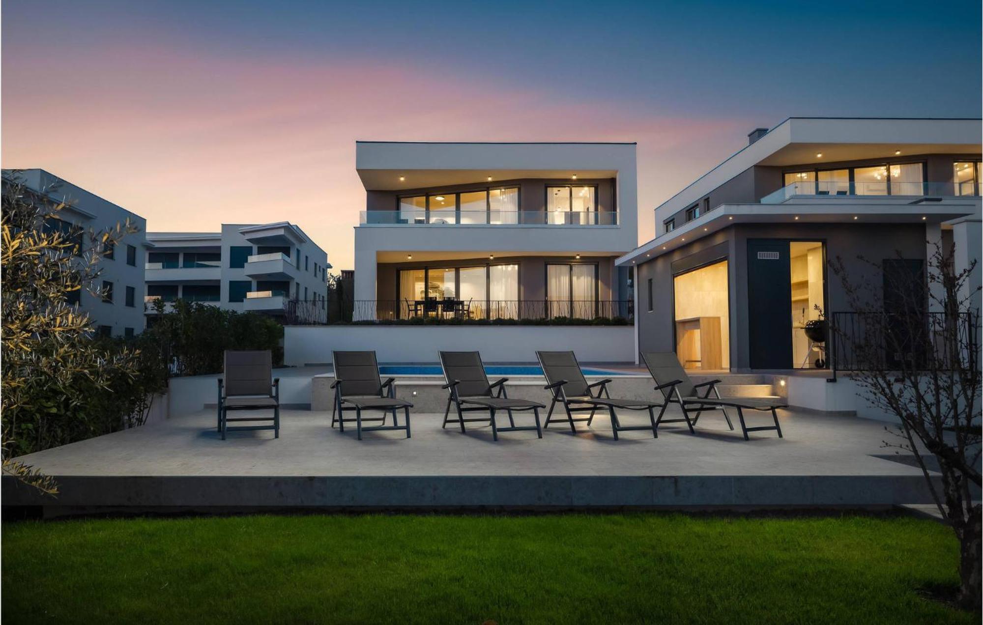Pet Friendly Home In Zidarici With House Sea View Vantacici Kültér fotó